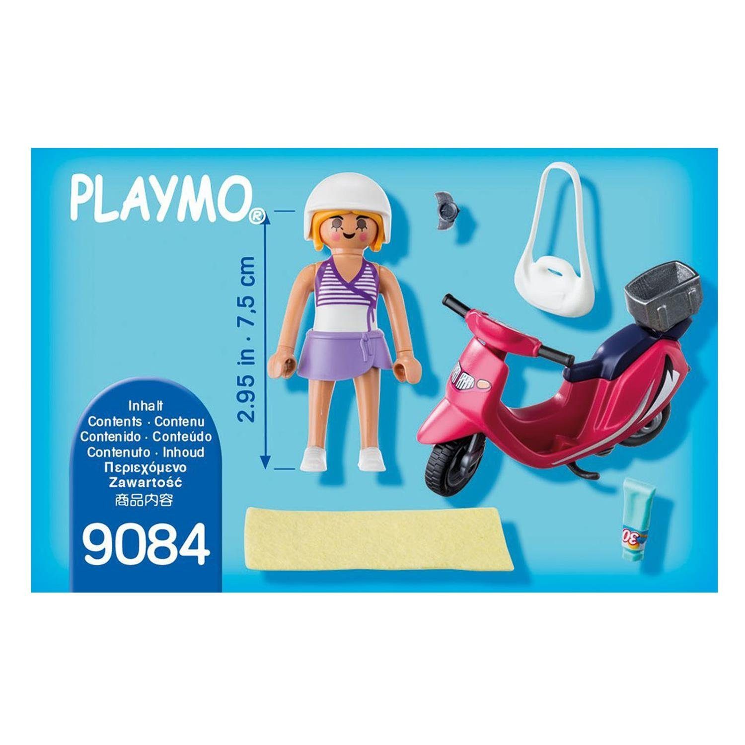 Playmobil® 9084 Strand-Girl mit Roller Konstruktions-Spielset günstig online kaufen