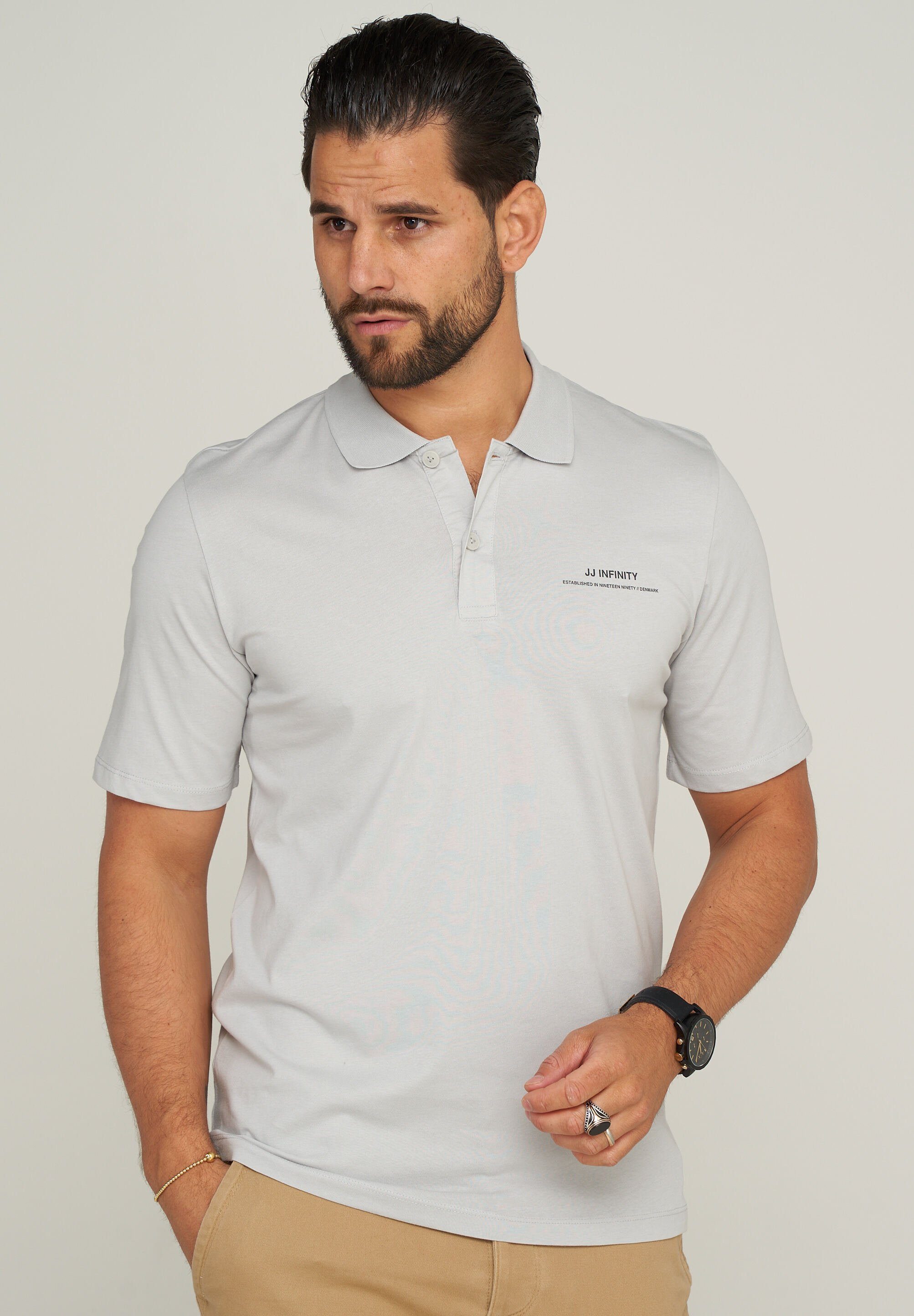 Jack & Jones Poloshirt RISE INFINITY POLO High-rise