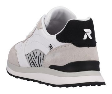 Rieker EVOLUTION Sneaker mit Soft-Fußbett, Weite G, Freizeitschuh, Halbschuh, Schnürschuh