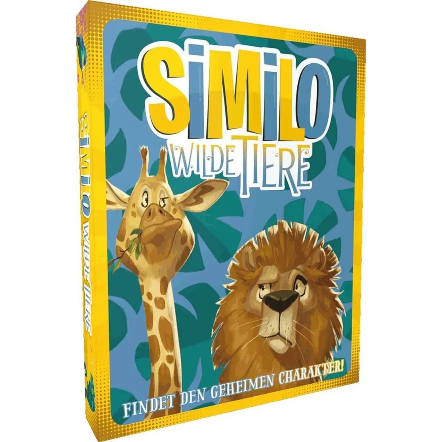HeidelBÄR Games Spiel Similo - Wilde Tiere