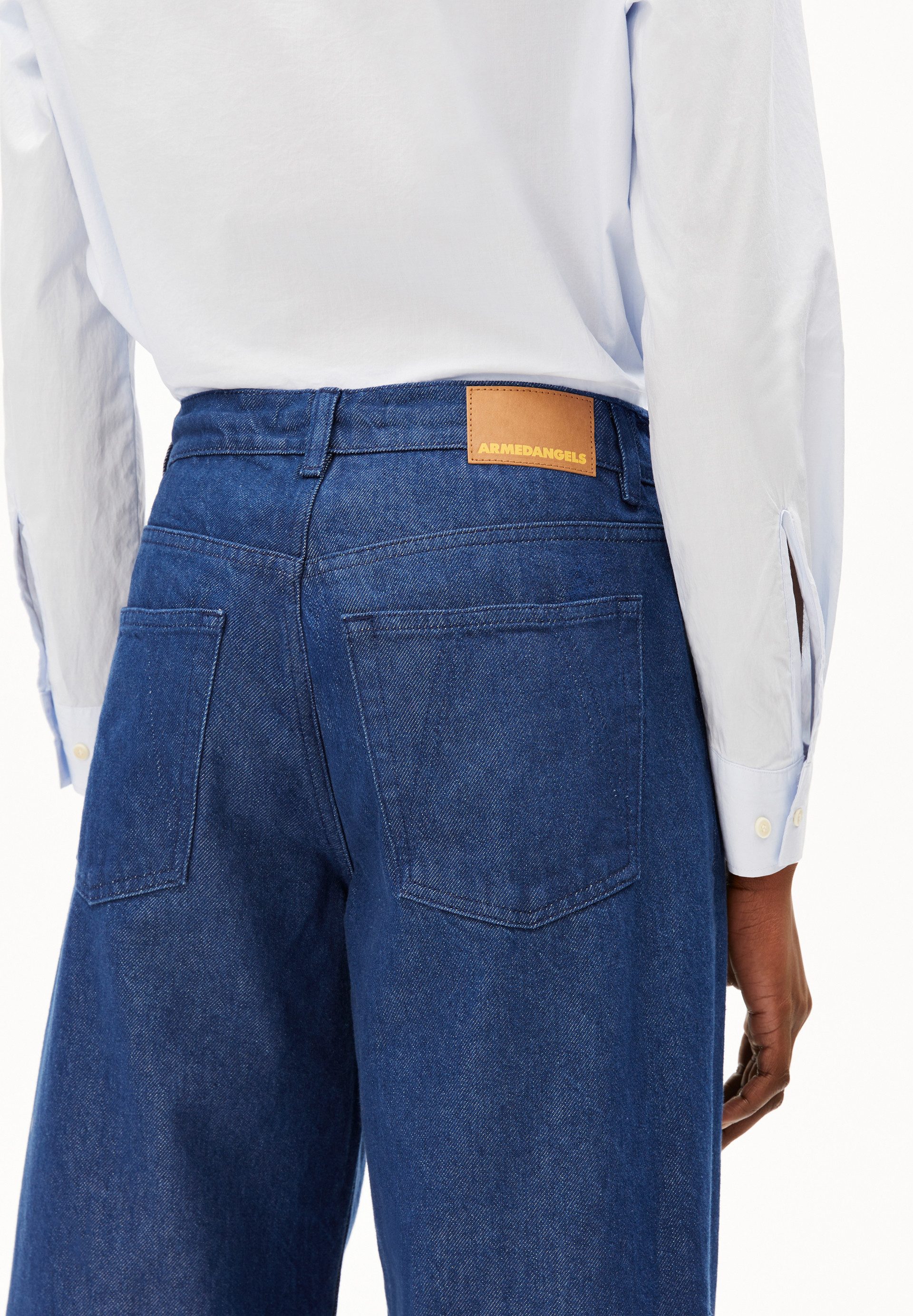 Armedangels Boyfriend-Jeans ASTRAEAAS Wide Jeans Bio-Baumwoll Mix (Non-Stretch) Mid waist