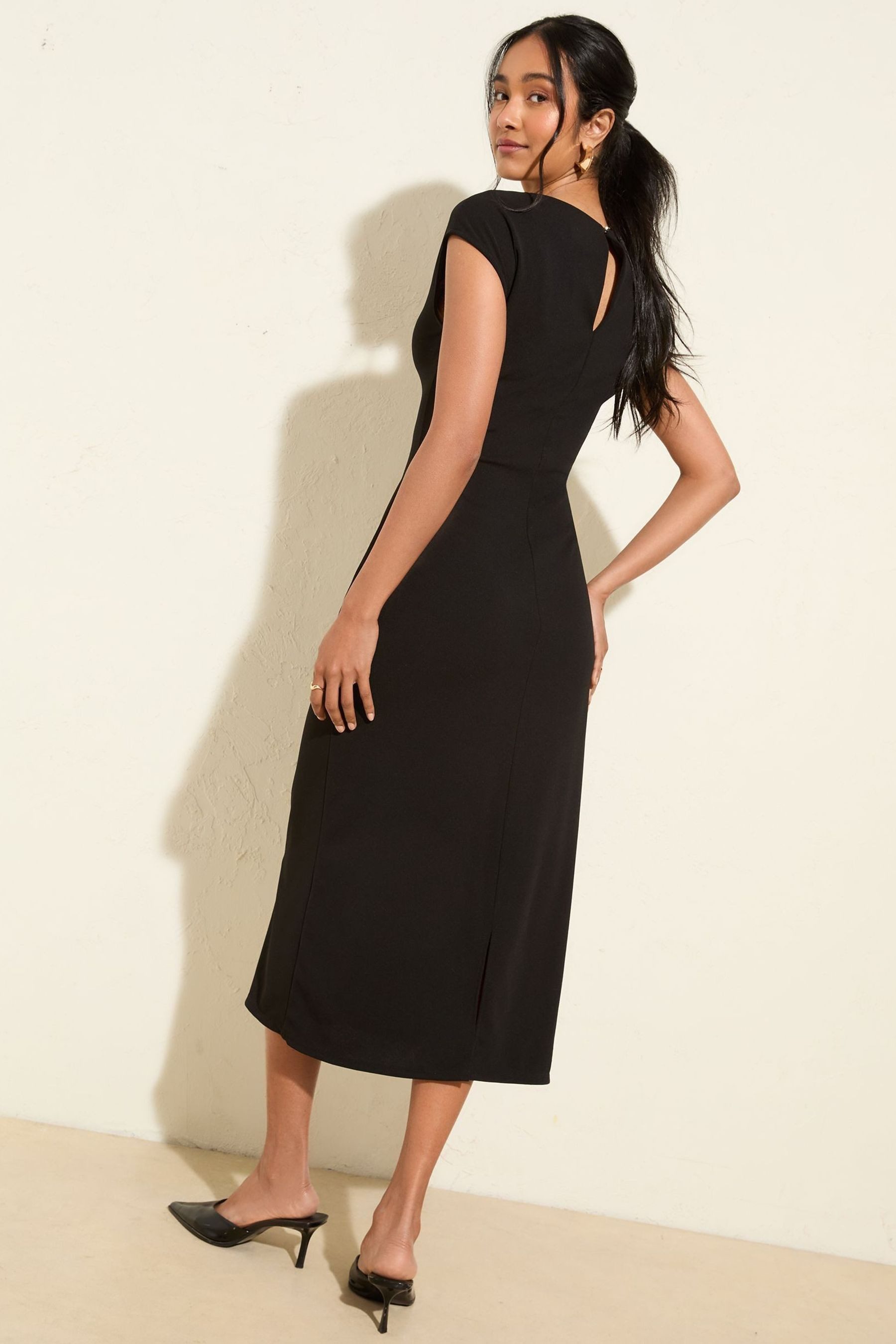 Friends Like These Midikleid Friends Like These Jersey-Midikleid (1-tlg) günstig online kaufen