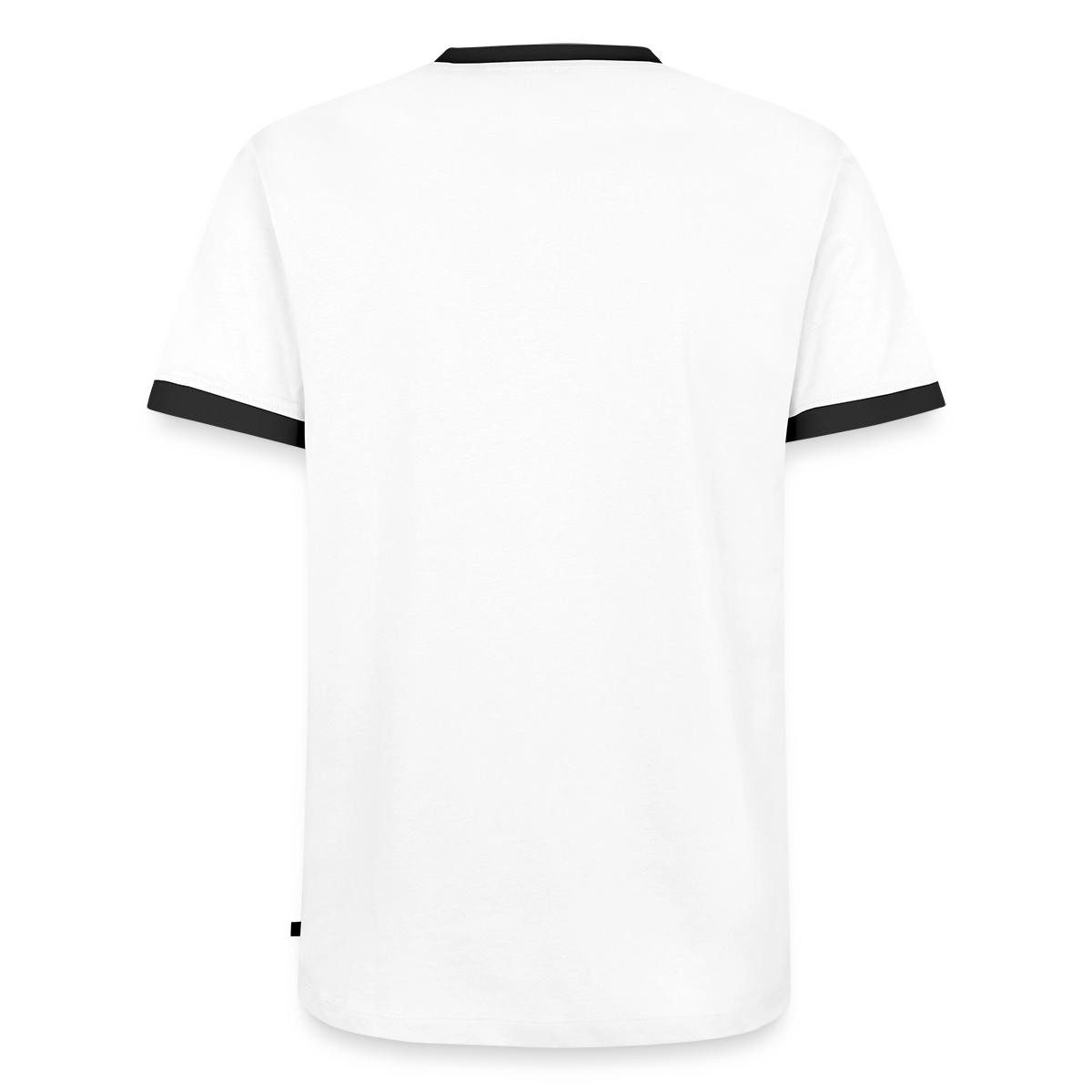 Spreadshirt T-Shirt Mickey & Minnie Klassisch Männer Kontrast T-Shirt ...