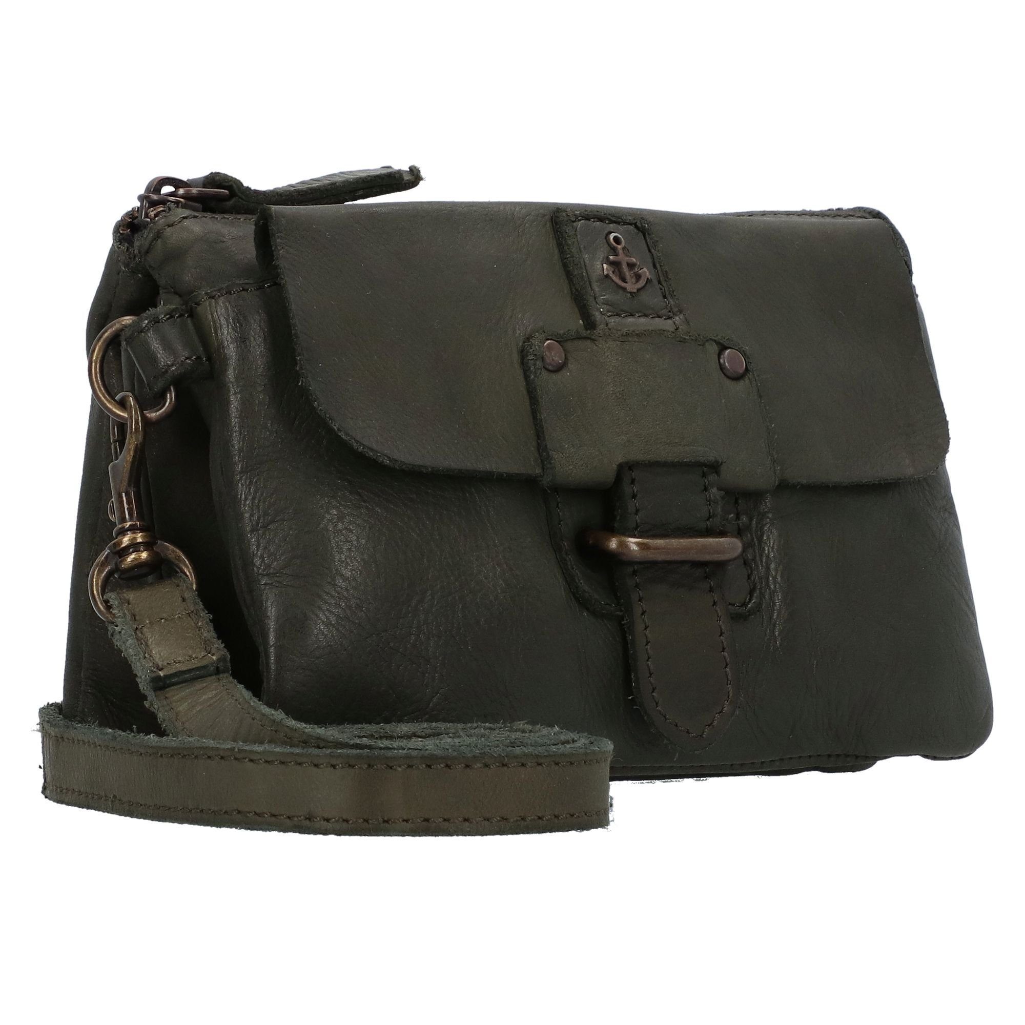 HARBOUR 2nd Umhängetasche Anchor Leder Love, forest green