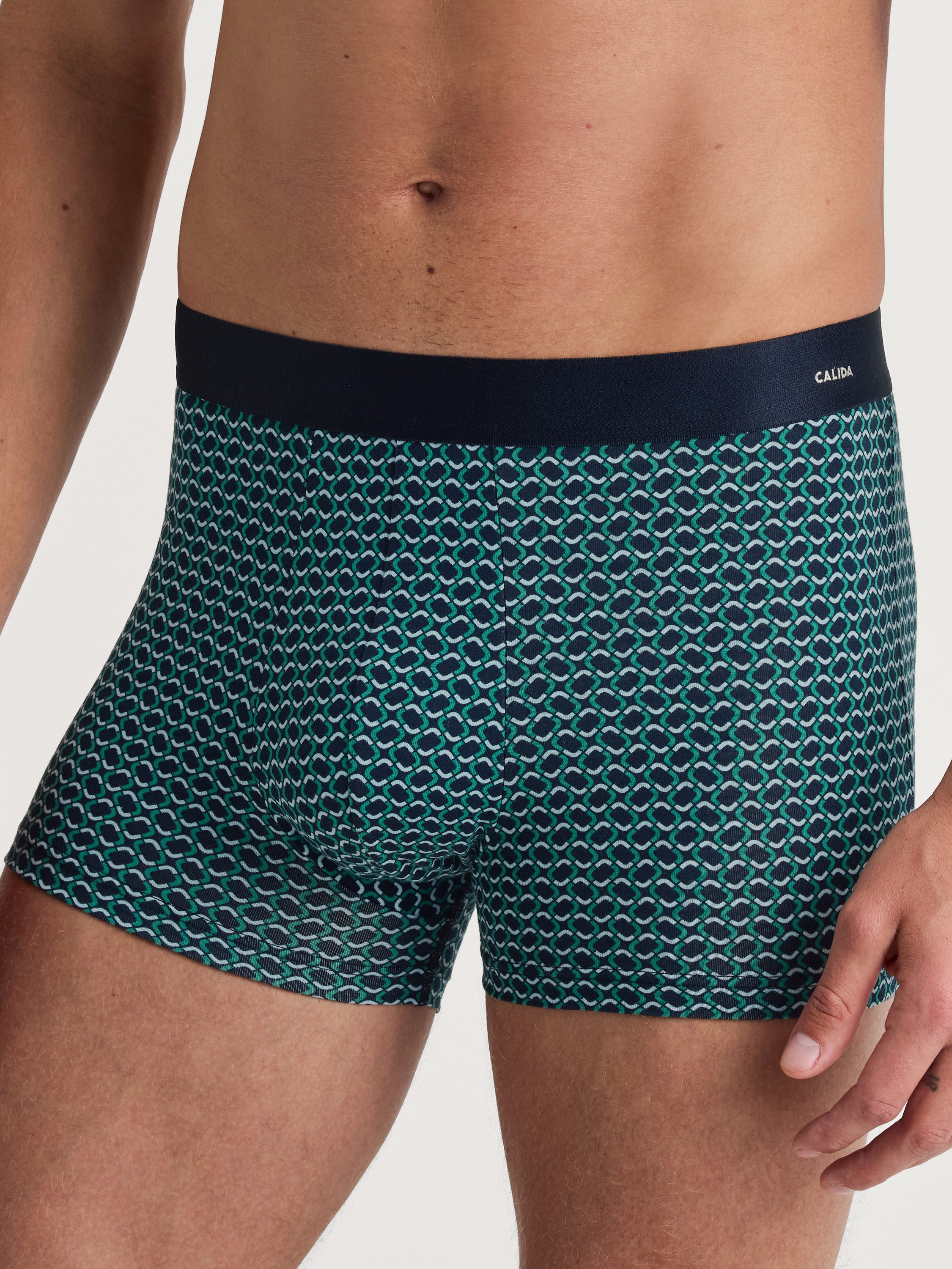 CALIDA Boxer Cotton Code Design Herren günstig online kaufen