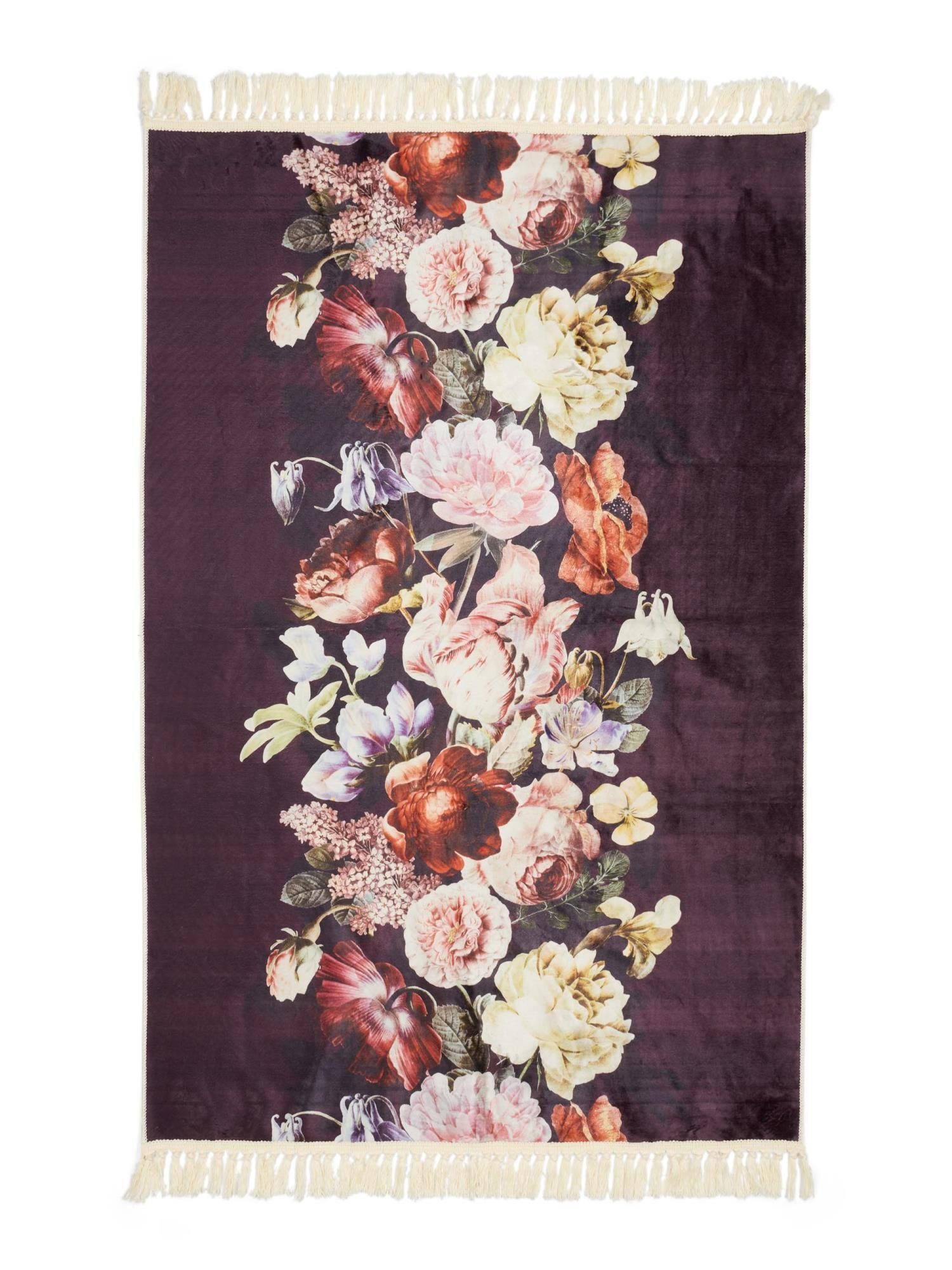 Teppich Anneclaire, Essenza, rechteckig, Höhe: 6 mm, sehr weicher Flor, mit  Fransen, Dieser Teppich ist verfügbar in den folgen Größen: 120x180 cm und  180x240 cm.