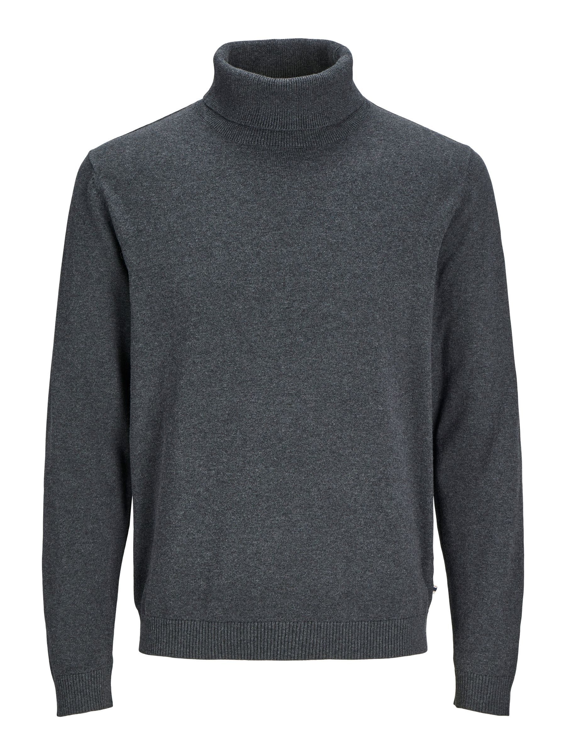 Jack & Jones Strickpullover Mit minimalistischem Design und elastischem Bun günstig online kaufen