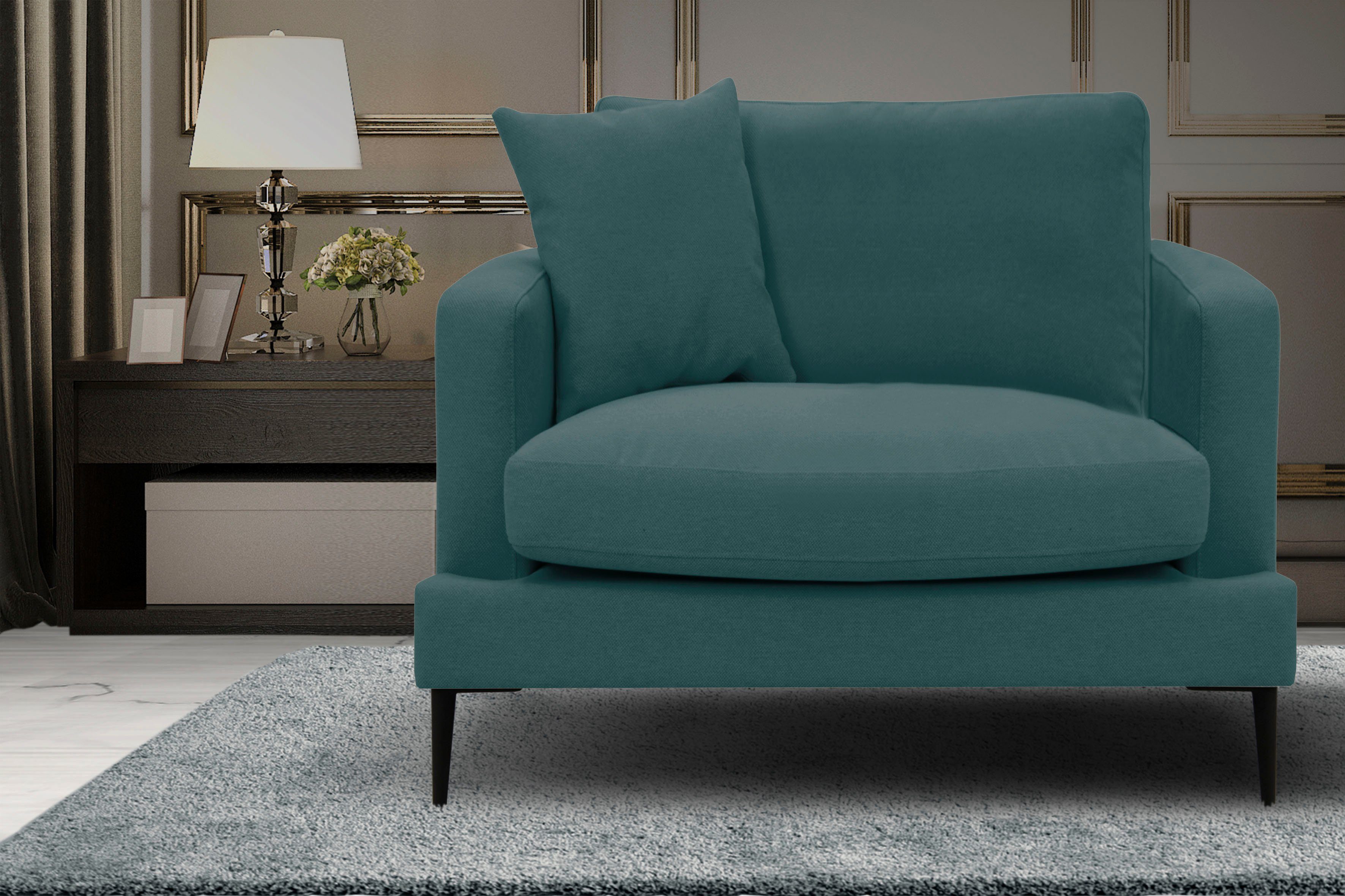 Leonique Sessel Cozy Loungesessel, Designersessel, Maße günstig online kaufen