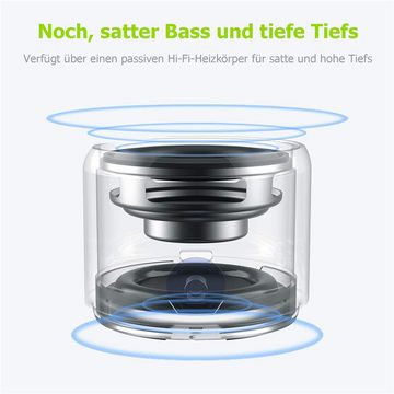 Bifurcation Wasserdichter, tragbarer, kabelloser Mini-Außenlautsprecher mit Bass Bluetooth-Lautsprecher
