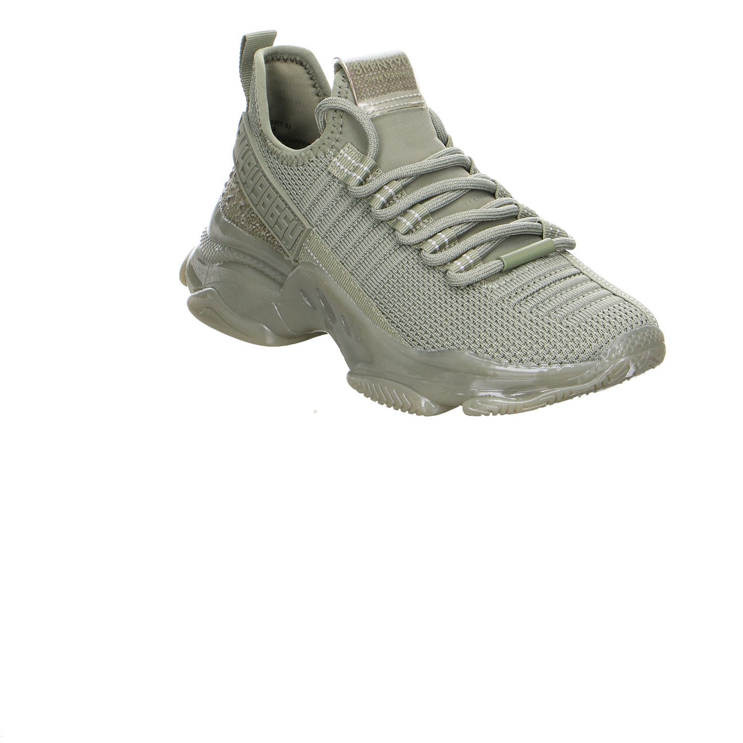 STEVE MADDEN Steve Madden Mastery Synthetik Sneaker Slipper grün Slipper günstig online kaufen