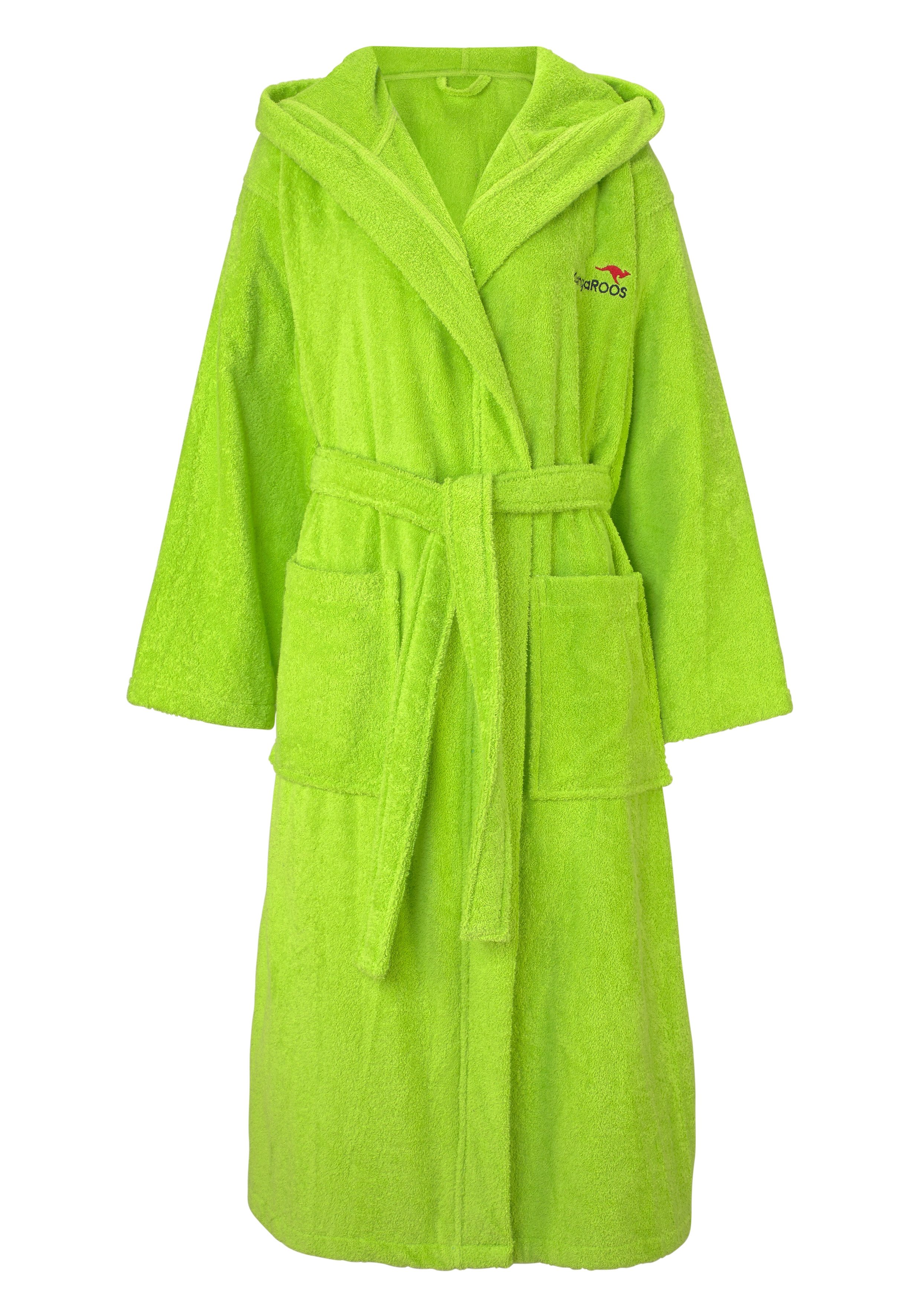 Unisex-Bademantel »Cassidy«, , mit Logostickerei Unisex-Bademantel »Cassidy«, , mit Logostickerei