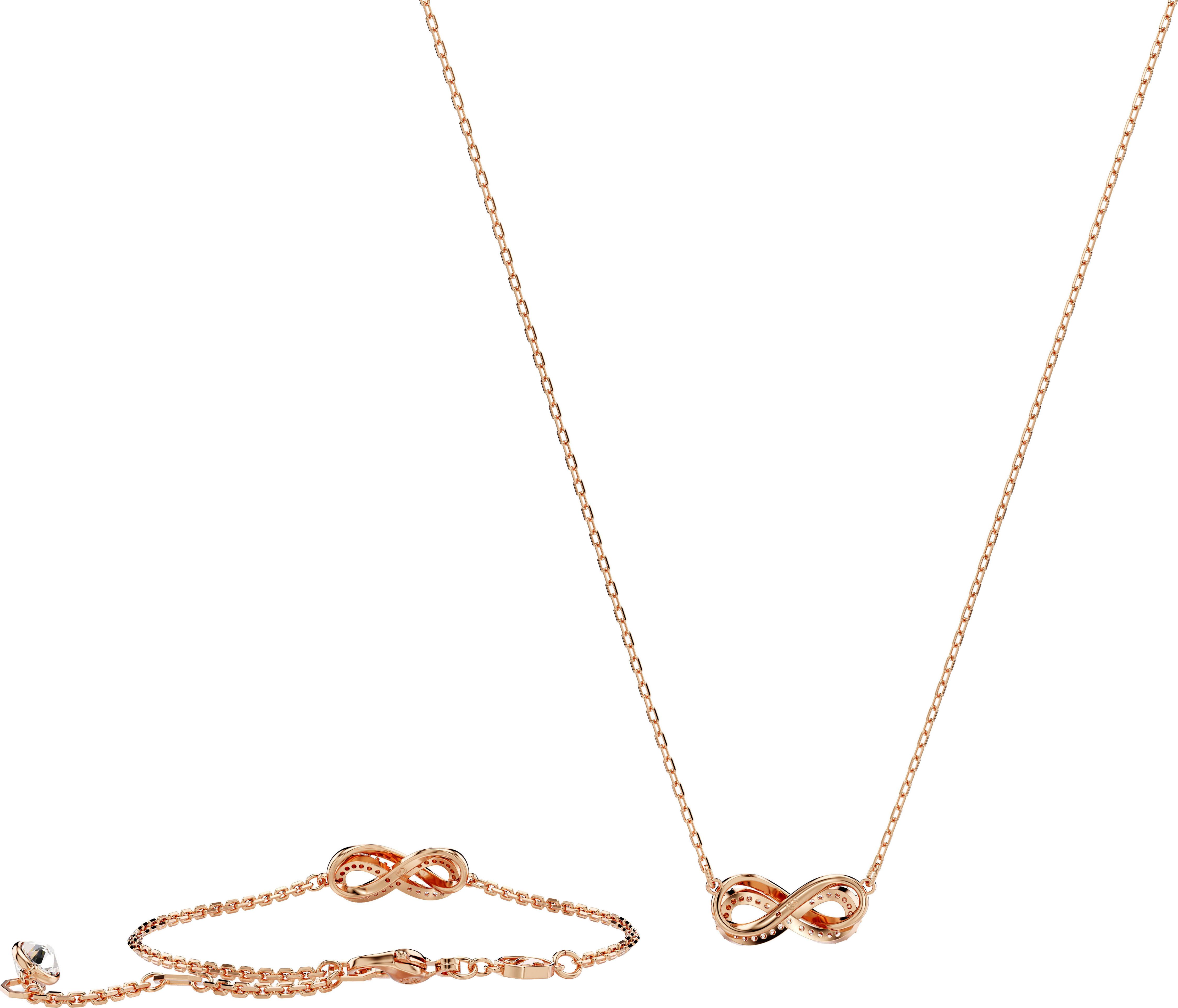 Swarovski Ketten und Armband Set Hyperbo...