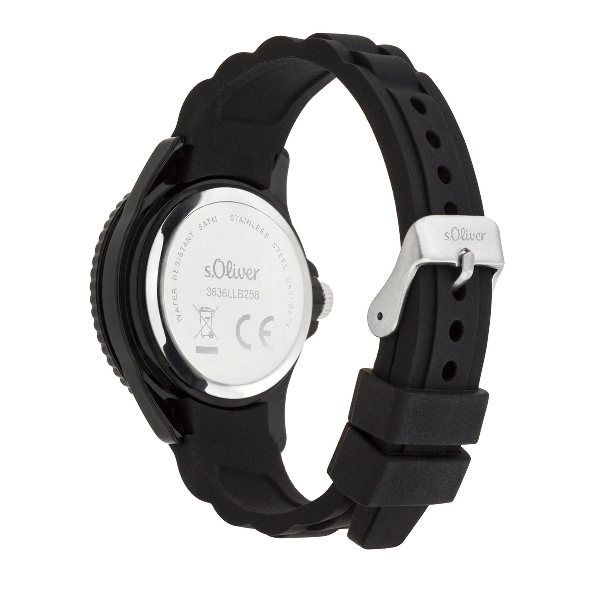 s.Oliver Quarzuhr SO-3636-PQ