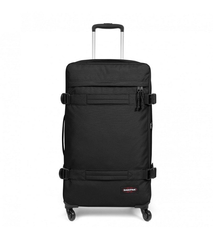 Eastpak Reisetasche Transit'r 4 M mit Rollen (68 Liter) 2025 schwarz