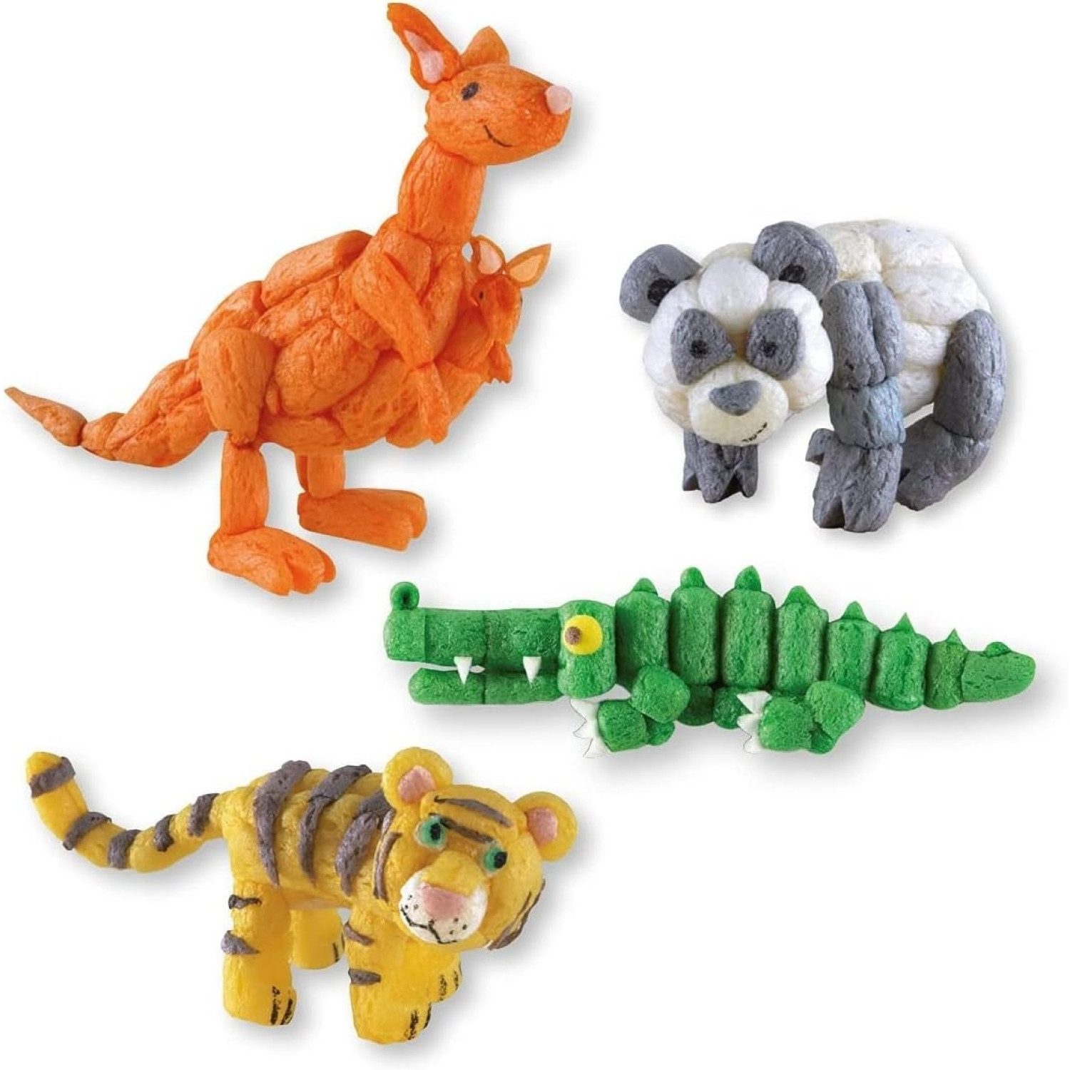 PlayMais Kreativset PlayMais BASIC 1000 (großer Eimer) - Bastelset Kreativität & Motorik – Bild 3 von 5