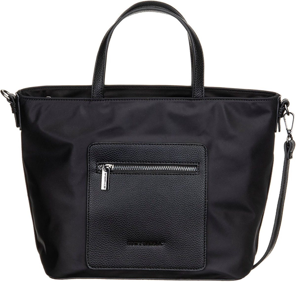 Betty Barclay Shopper Schultertasche Schwarz