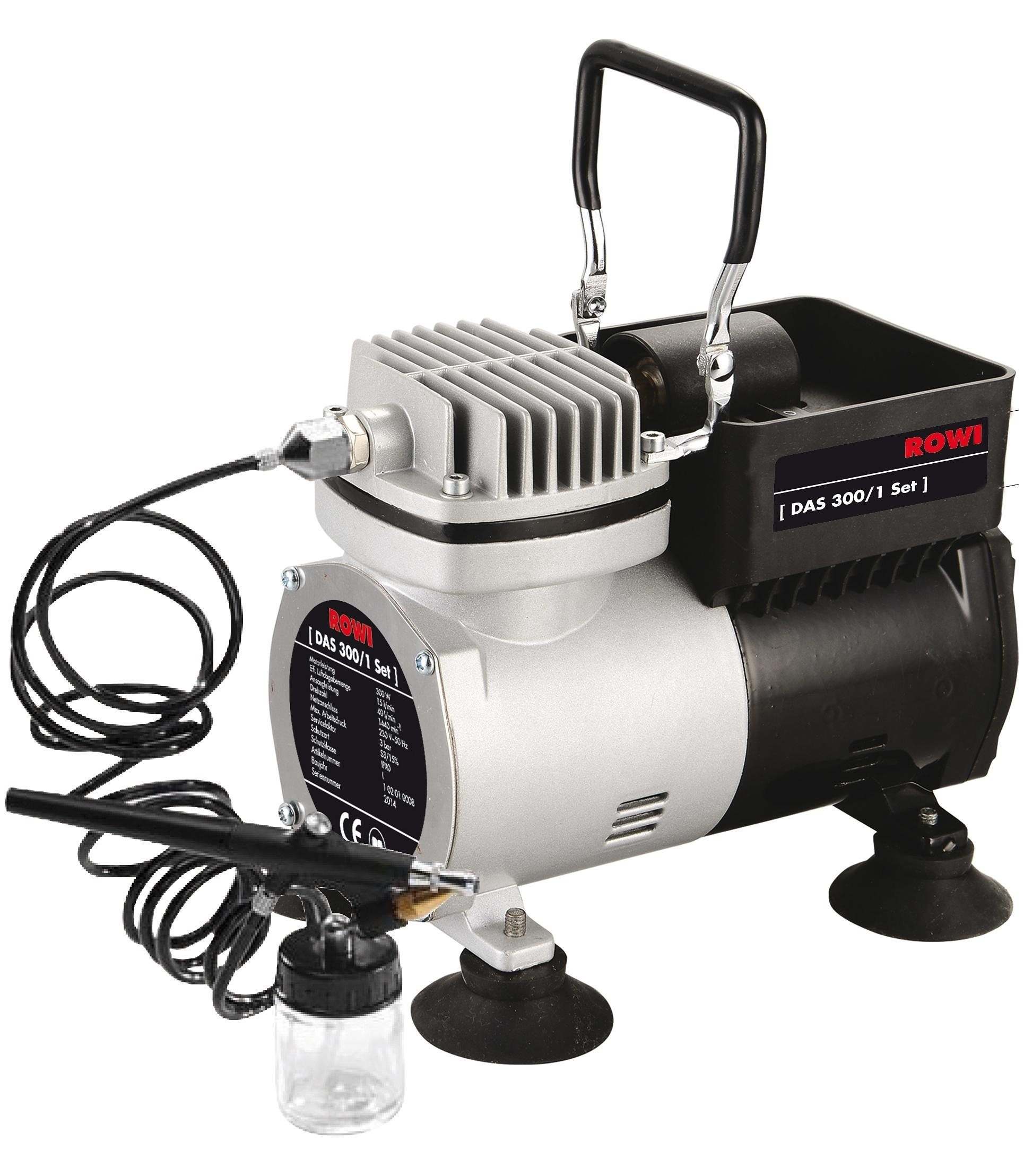 Airbrush-Kompressor »DAS 300/1 Set Creative« Airbrush-Kompressor »DAS 300/1 Set Creative«