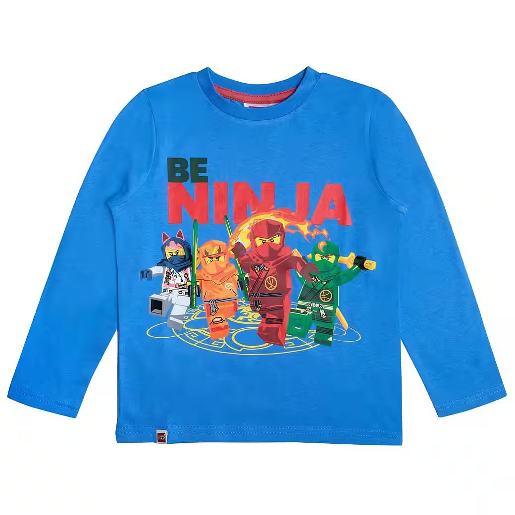 LEGO® kidswear Langarmshirt LEGO® NINJAGO langarm T-Shirt Pulli Sweater Jungen 3-8Jahre