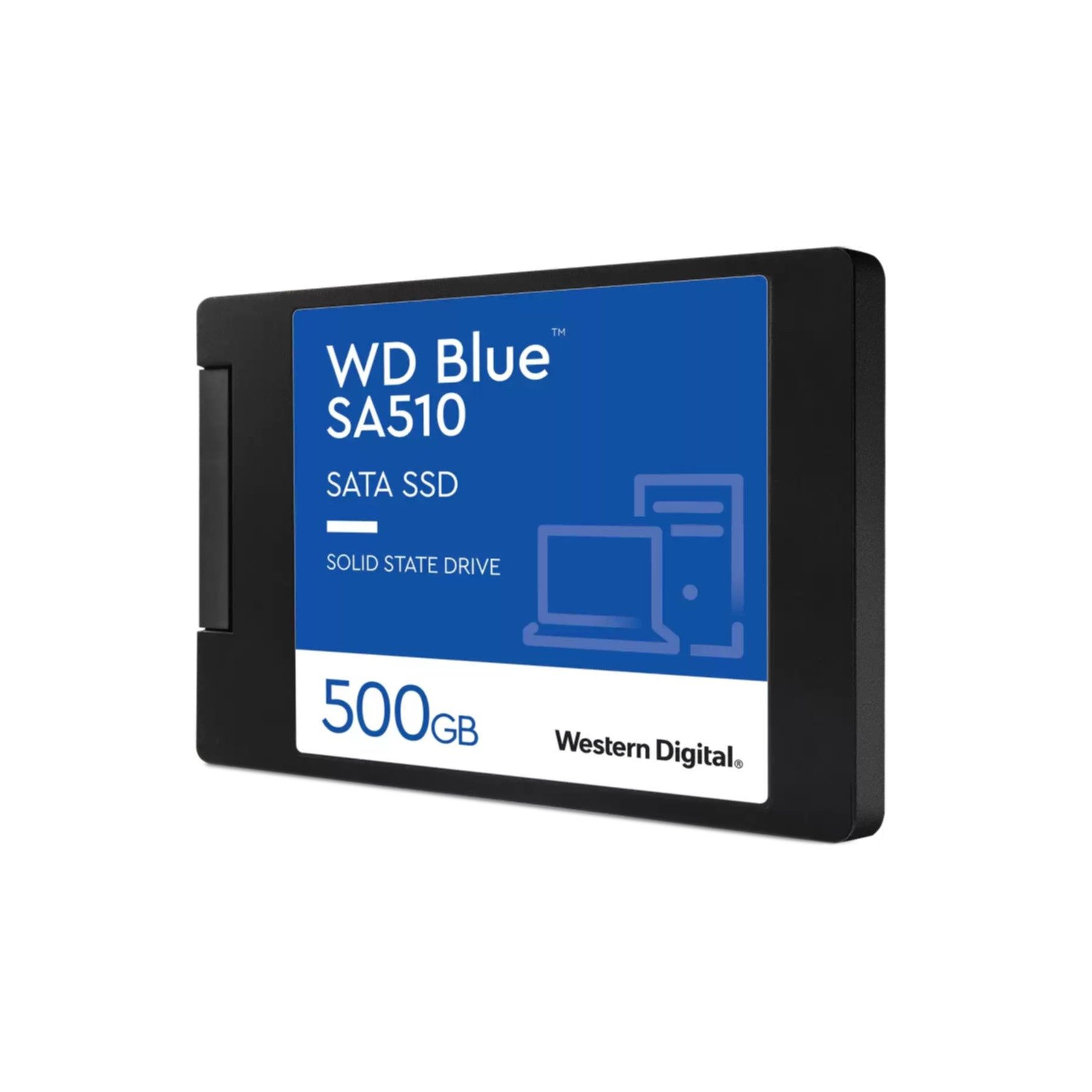 Sandisk SA510 SSD-Festplatte (500 GB) 2.5"" 560 MB/S Lesegeschwindigkeit, 510 MB/S Schreibgeschwindigkeit