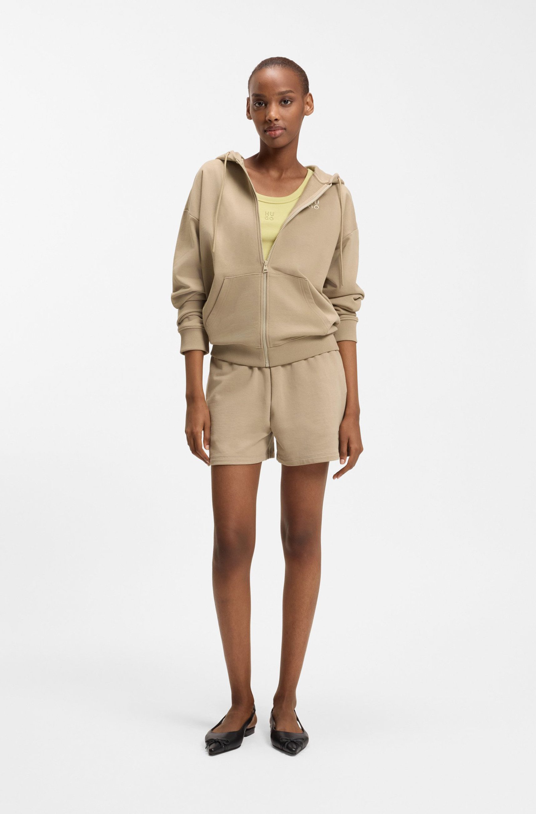 HUGO Sweatjacke Dalfine (1-tlg)