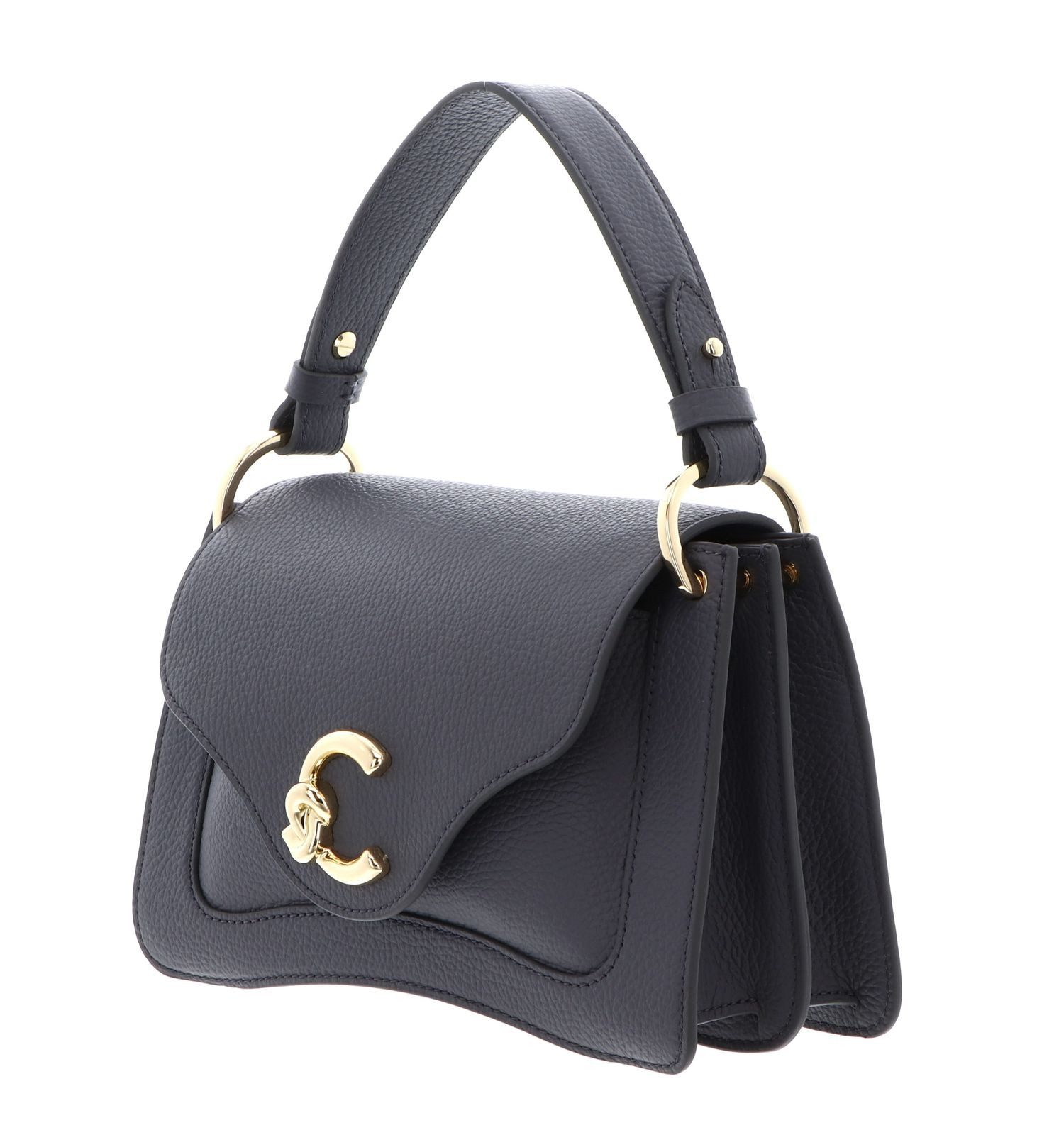 COCCINELLE Umhängetasche Handbag Grained Leather, aus echtem Rindsleder