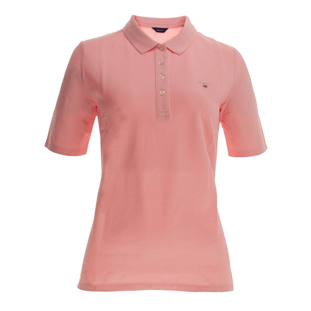 Gant Poloshirt »Halbarm Piqué-Poloshirt« online kaufen | OTTO