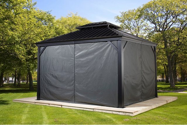 Clemens Hobby Tec Seitenteile für Pavillon, Messina 10x12