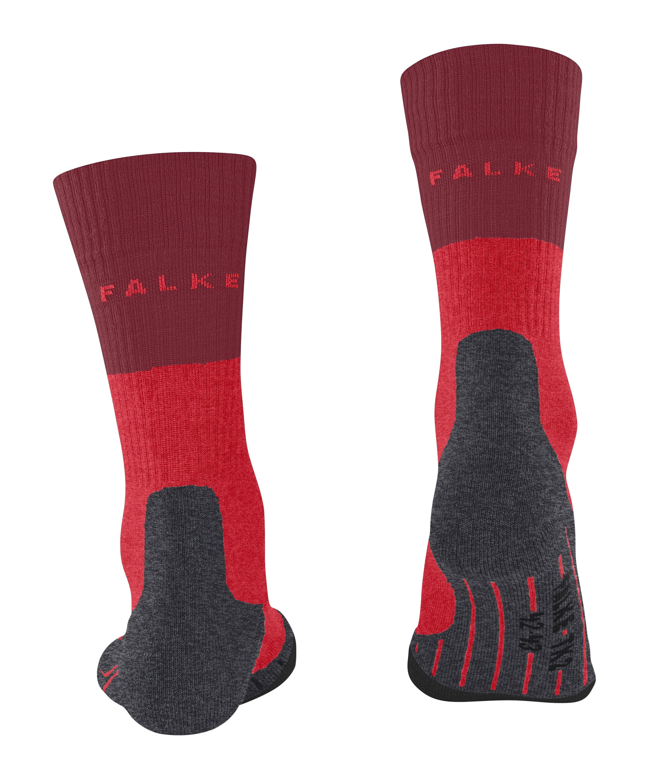 FALKE Wandersocken TK2 Explore Socken Hoher Komfort im Mittelgebirge (1-Paar) Hoher Komfort im Mittelgebirge