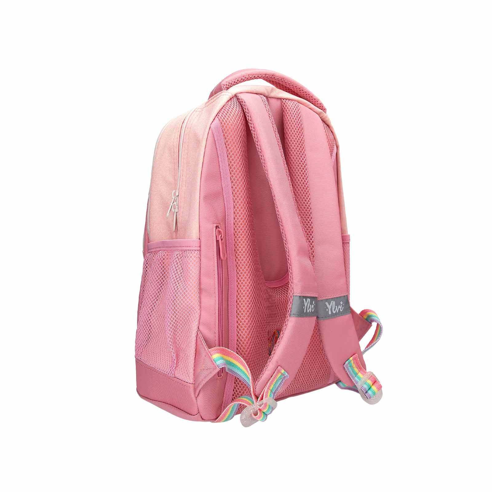 Depesche Kinderrucksack Ylvi Schulrucksack SUGAR POP 19 x 30 x 40 cm (1 Rucksack, 1-tlg)