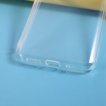 König Design Handyhülle Xiaomi Redmi 9AT, Xiaomi Redmi 9AT Handyhülle Ultra Dünn Bumper Backcover Transparent
