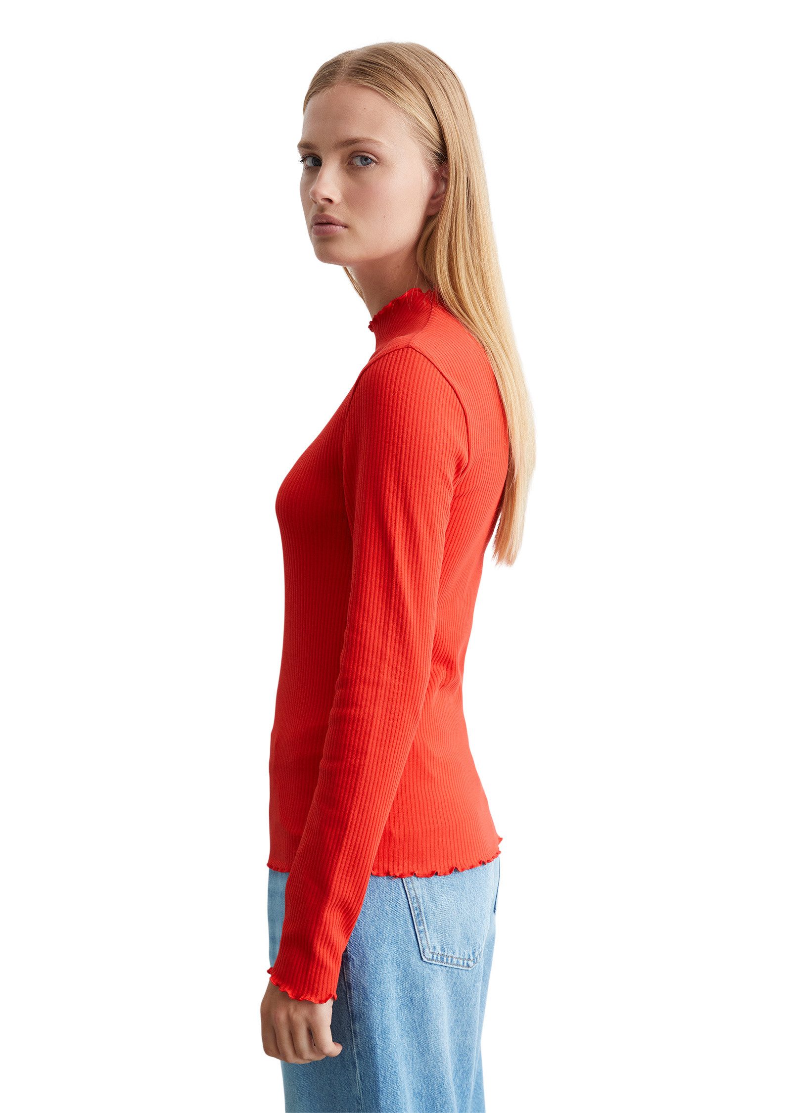Marc O'Polo DENIM Langarmshirt aus Organic günstig online kaufen
