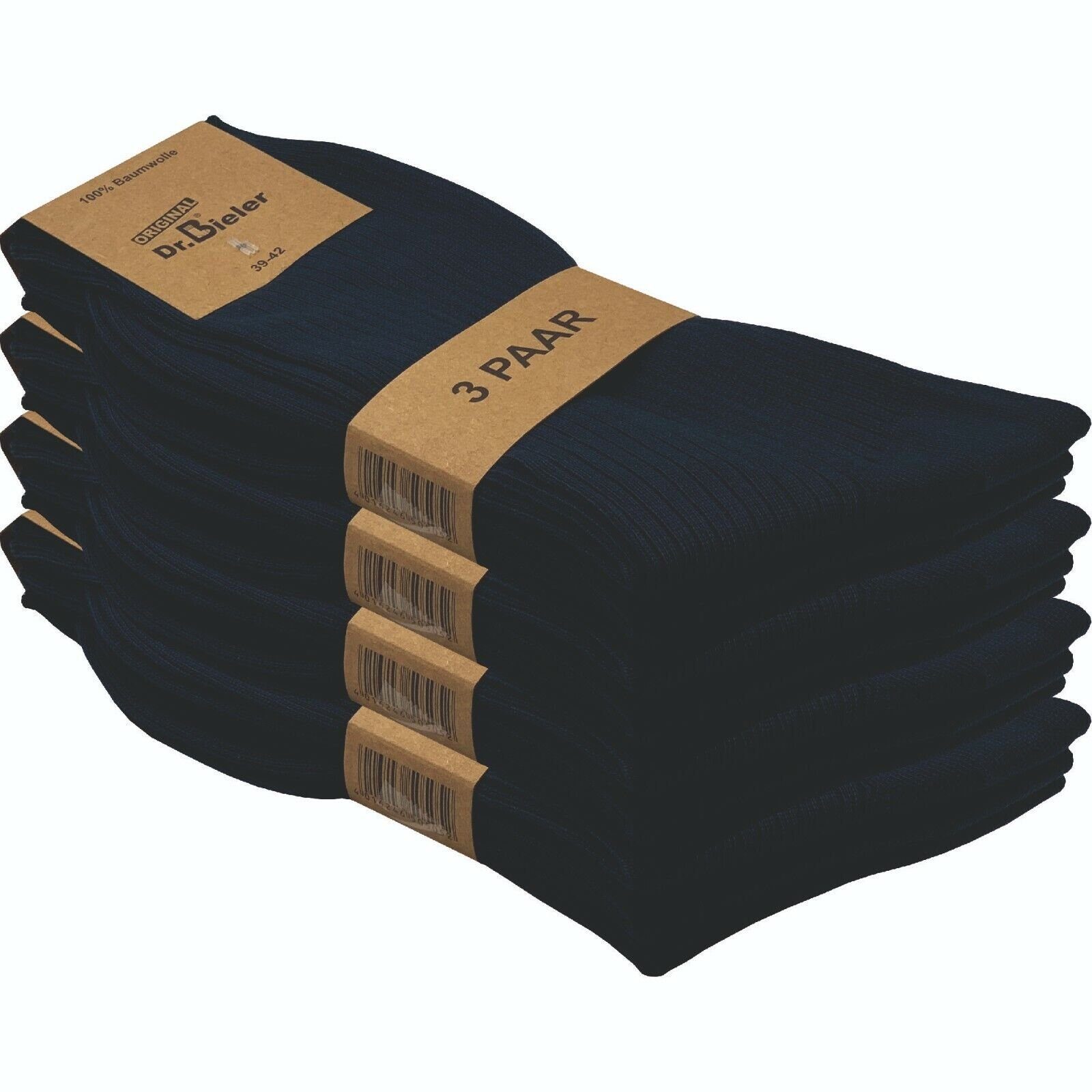 GAWILO Basicsocken für Herren aus 100% Baumwolle - ohne Gummi - ohne drücke günstig online kaufen
