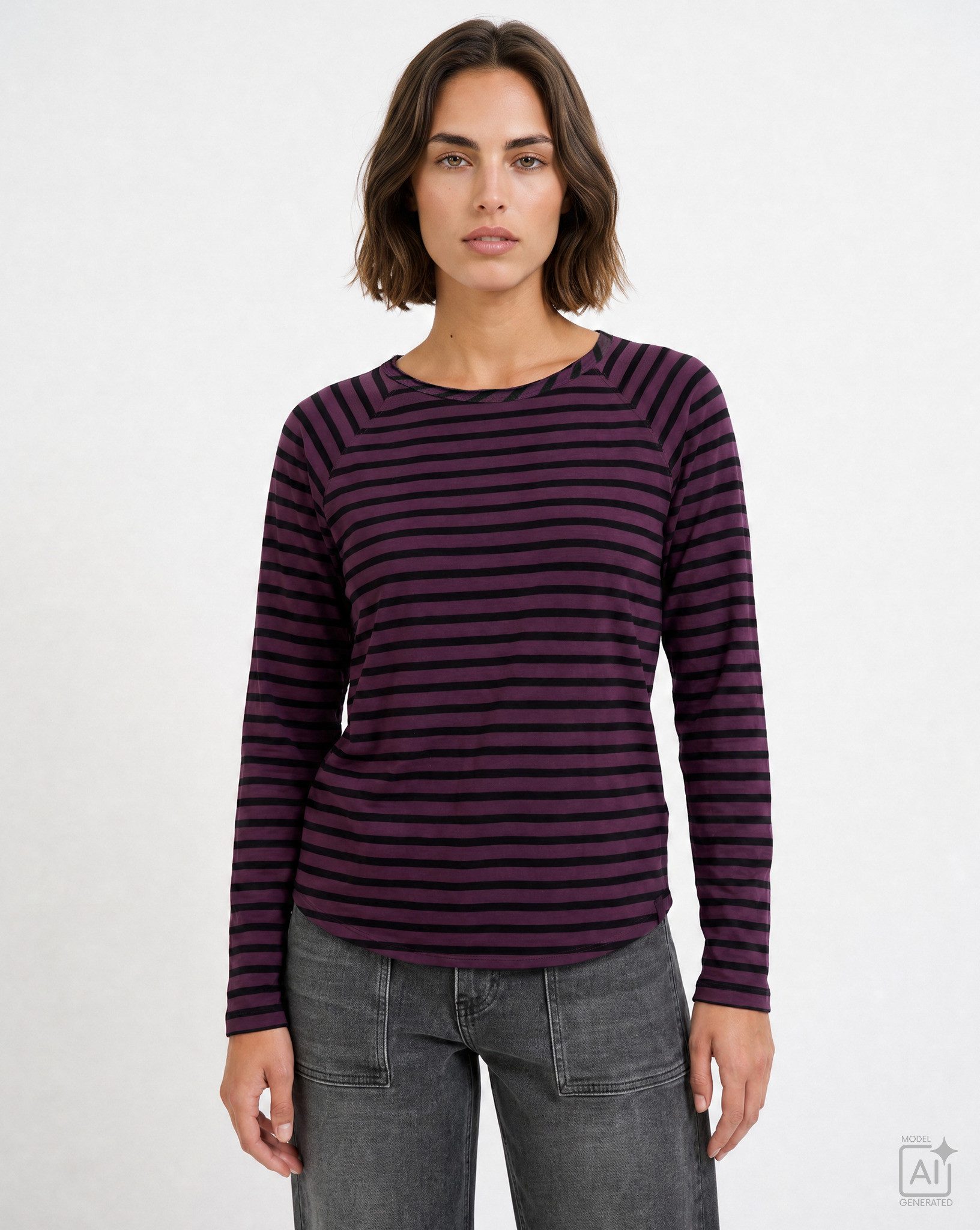 Smith & Soul Sweater aus Baumwolle