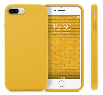 MyGadget Handyhülle Silikon Hülle Apple iPhone 7 Plus / 8 Plus, robuste Schutzhülle TPU Case Slim Silikonhülle Back Cover Kratzfest