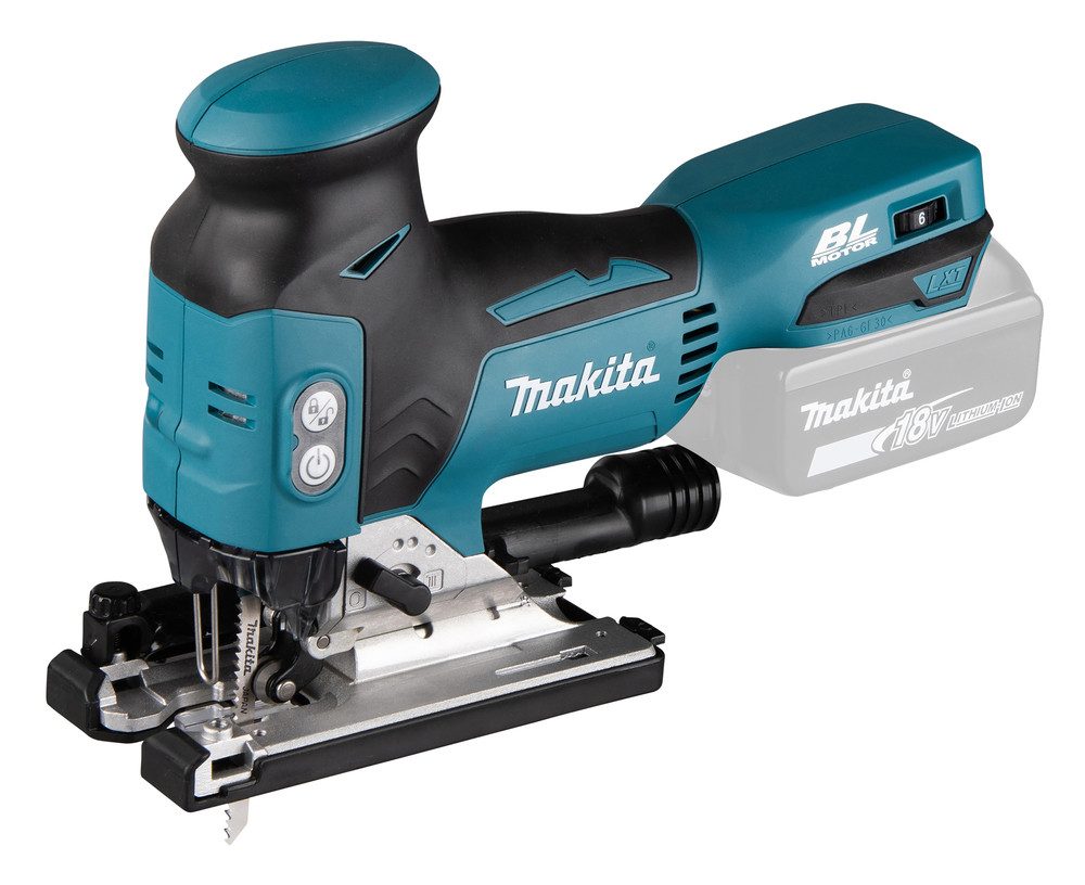 Makita Akku-Pendelhubstichsäge Akku-Pendelhubstichsäge DJV181Z 18V günstig online kaufen