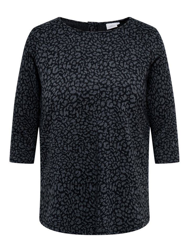 ONLY CARMAKOMA 3/4-Arm-Shirt CARMARRY MARTHA 3/4 BLOUSE JRS Kunstfaser