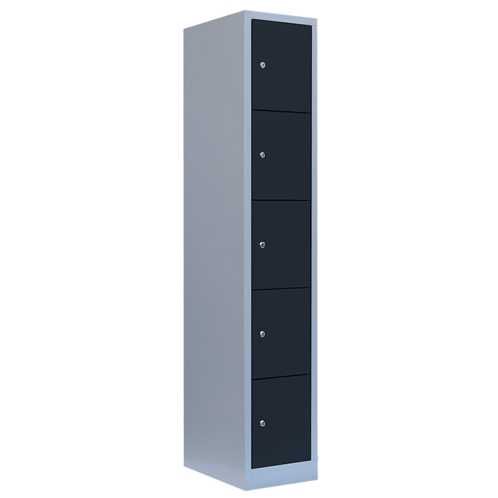 Steelboxx Fächerschrank Schließfachschrank - 1 Abteil günstig online kaufen