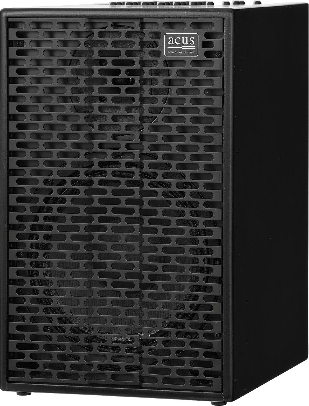 Acus Acus One for Strings Ferdi 10 Schwarz Verstärker (Anzahl Kanäle: 4-Kanal, 250 W, mit 10-Zoll-Woofer und Direct Out)