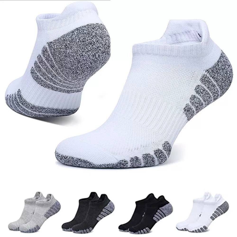 Blusmart Sportsocken 6 paare Premium unisex Kurzsocken (Sneakersocken Baumwolle, 6-Paar, Rutschfest, anti-Schweiß Technik) Sportliche, hochelastische Socken zum Radfahren und Laufen