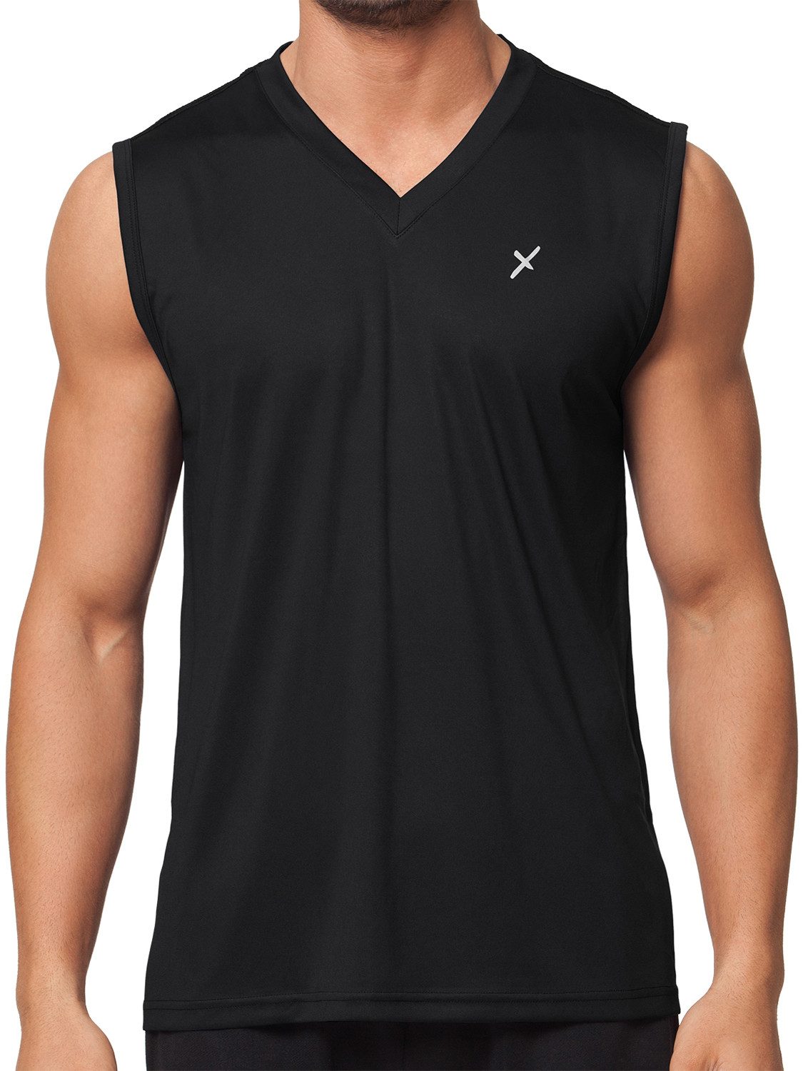 CFLEX Trainingsshirt Herren Sport Shirt Fitness Muscle-Shirt