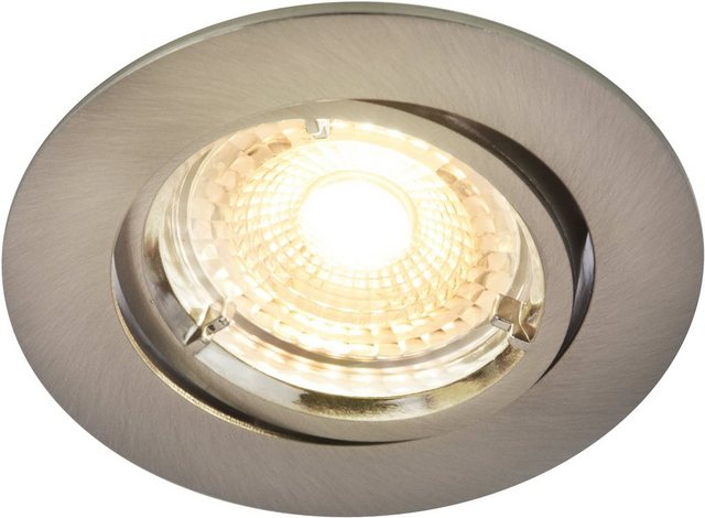 Nordlux Smarte LED-Leuchte »Carina Smartlight«, Smarte LED-Leuchte, Steuerung Helligkeit, Lichtfarbe, 5 Jahre Garantie auf LED, Set mit 3 Stück-Otto