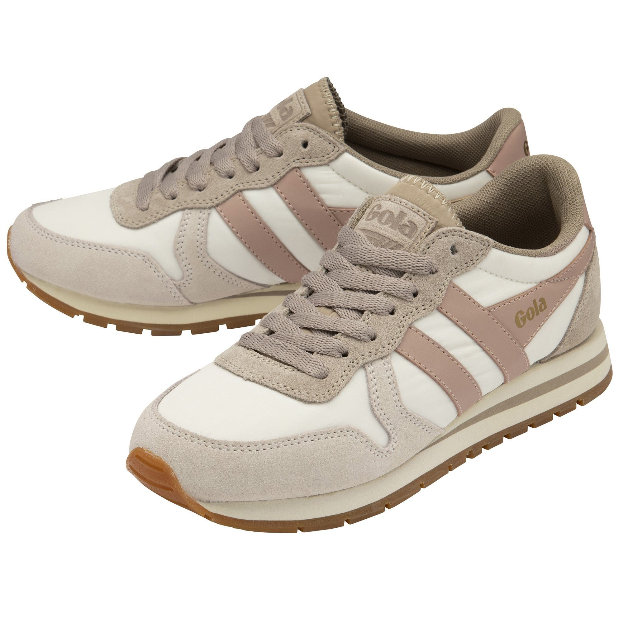 Daytona Chute offweiss/hellgrau/pink Damen Sneaker