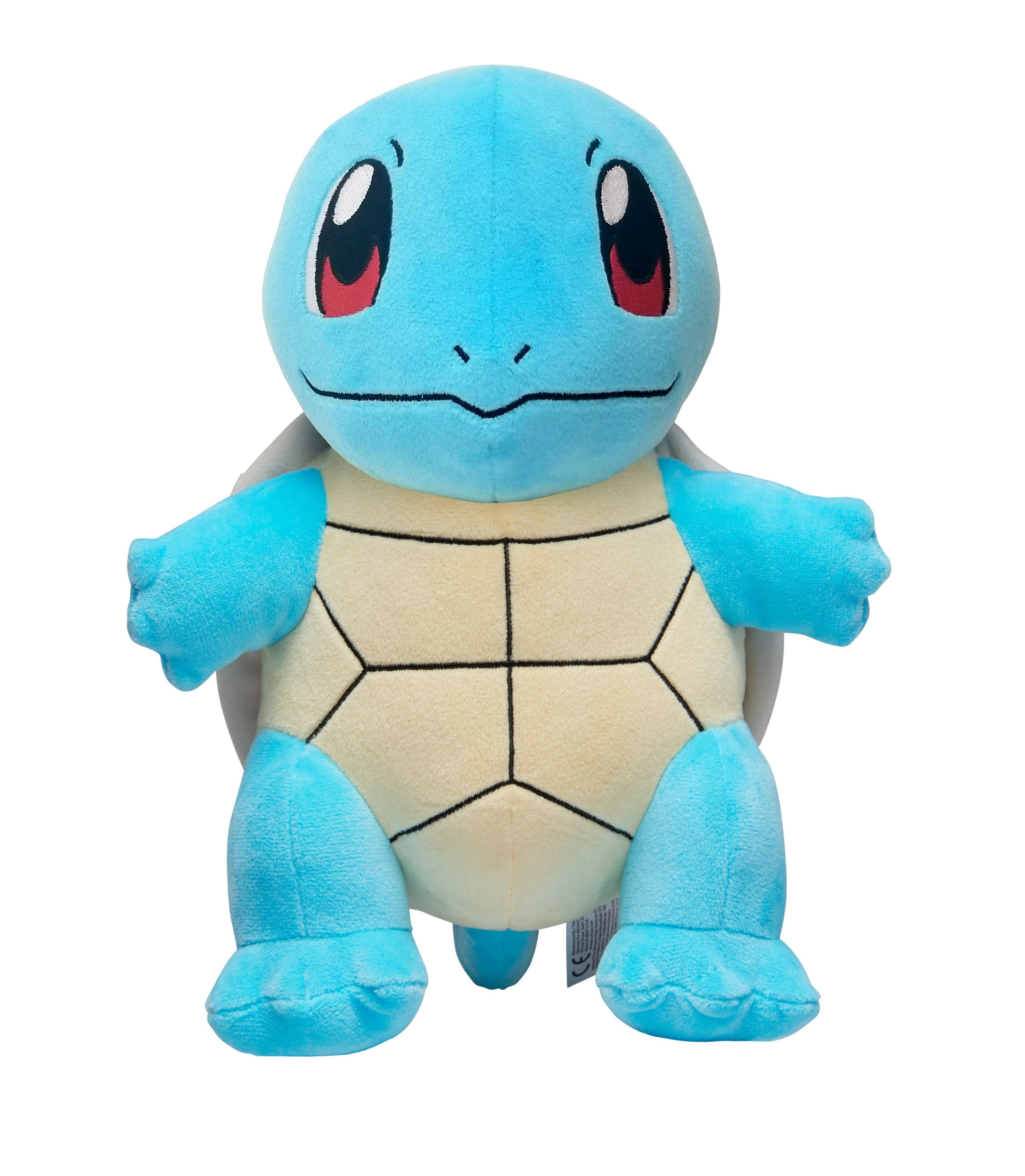 Jazwares Pokémon (1-St) Plüschfigur cm unbekannt Plüsch Schiggy 25