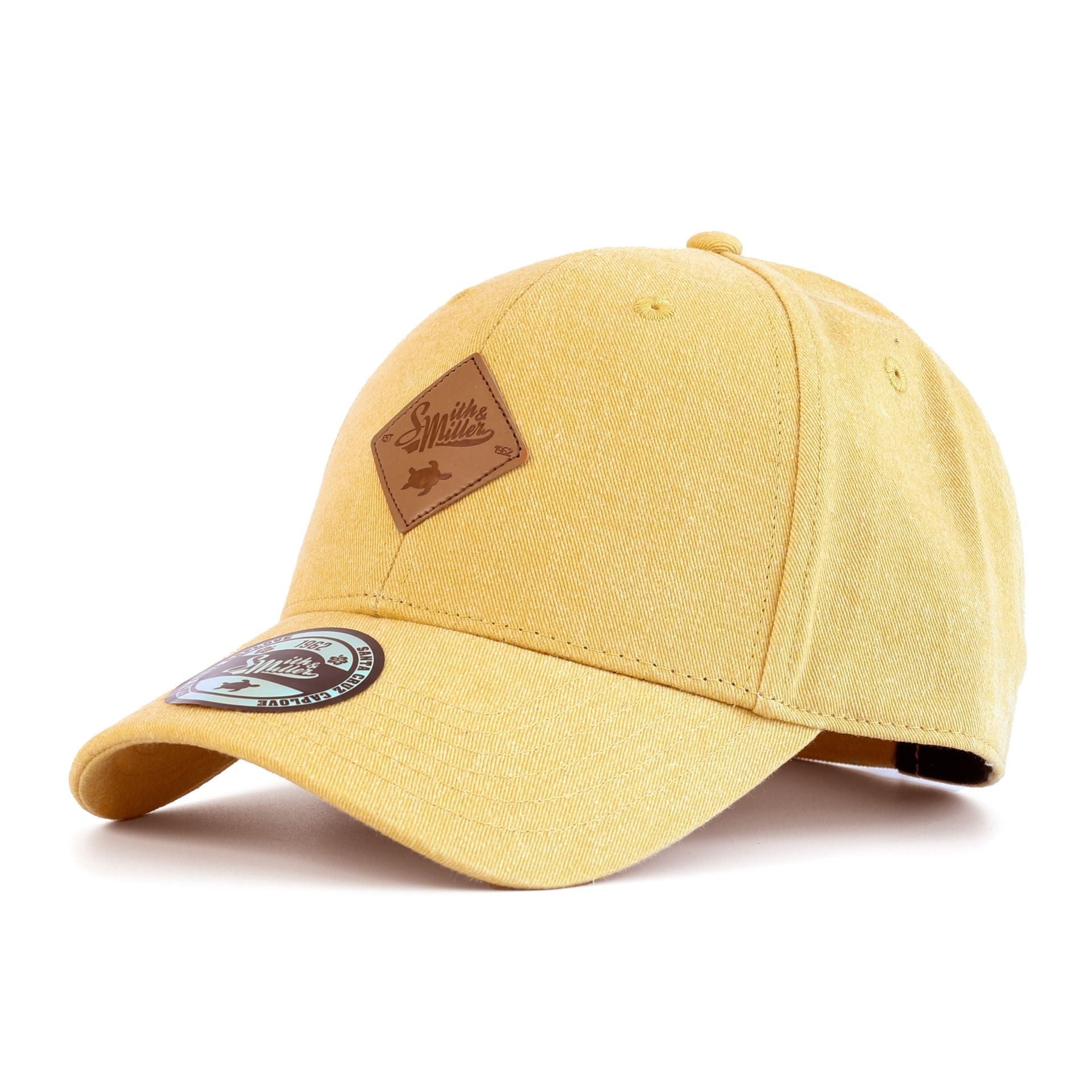 Smith & Miller Baseball Cap Beverly Curved Cap mustardgelb - 1 Stück