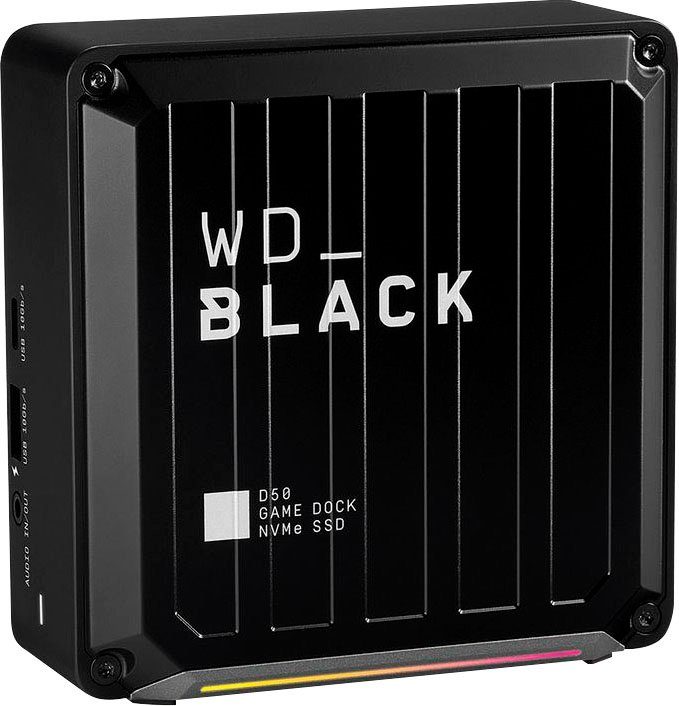 WD_Black Festplatten-Dockingstation »D50 Game Dock«, NVMe SSD, Leergehäuse  online kaufen | OTTO