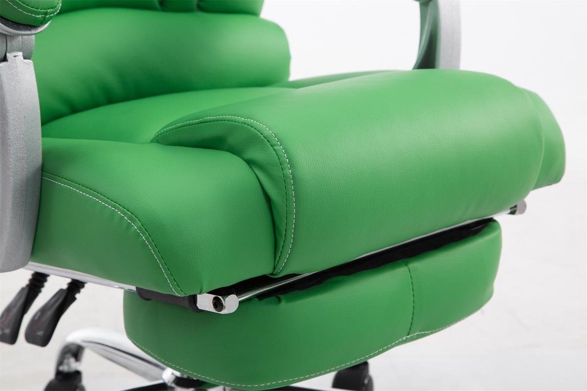 grün & CLP drehbar Schreibtischstuhl Pacific höhenverstellbar Kunstleder,
