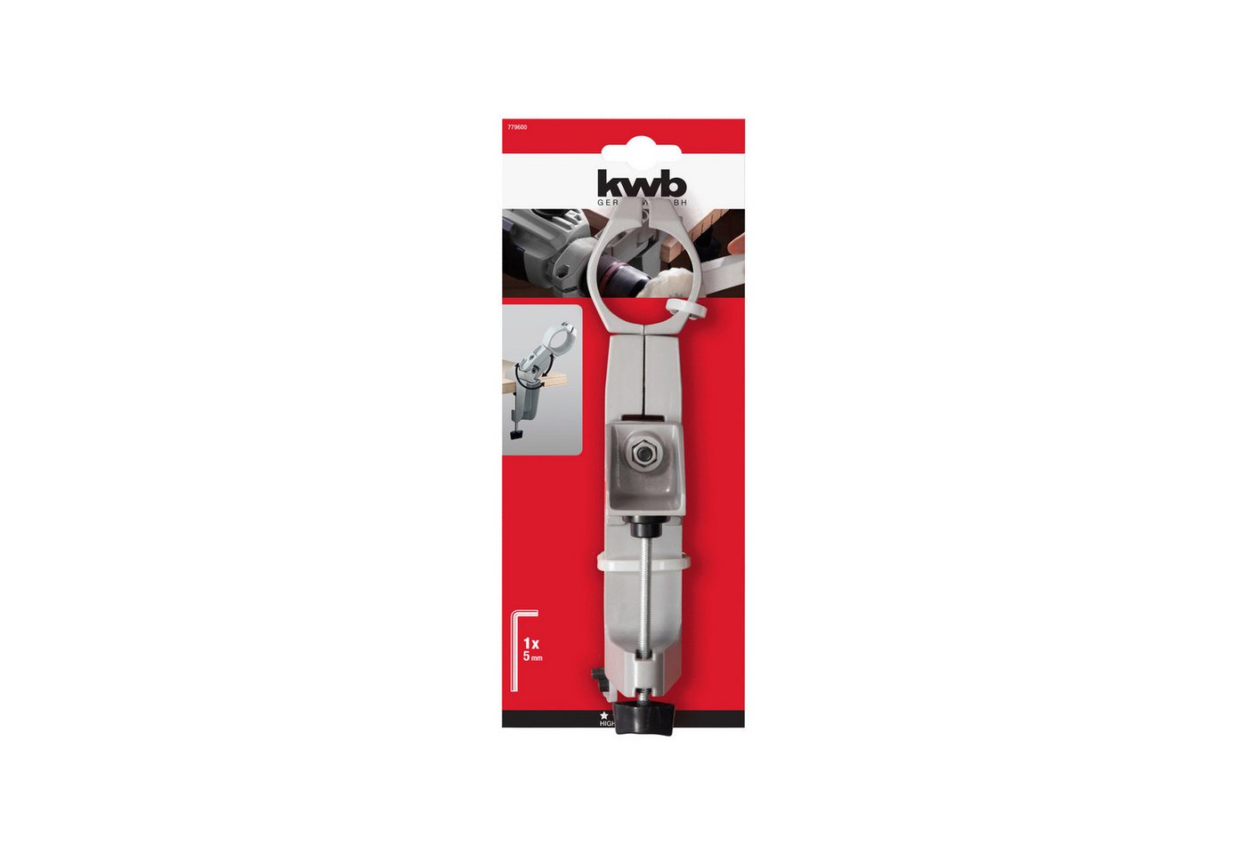 Thumbnail - kwb Werkzeughalter KWB Bohrmaschinen-Halter, 779600, stationär