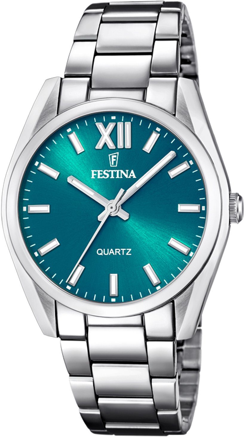 Festina Quarzuhr Boyfriend, F20622/C Grün