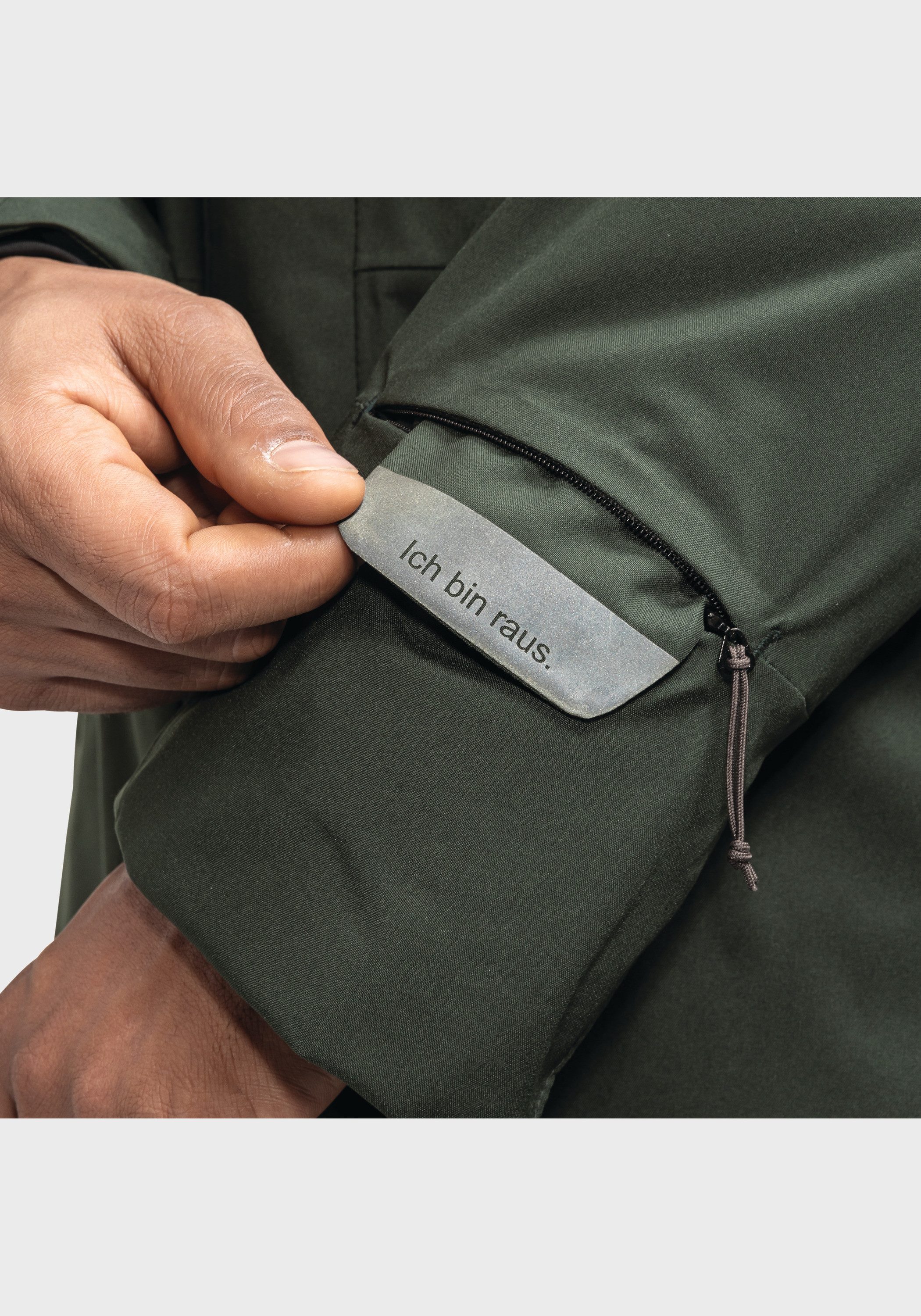 Schöffel Langjacke Ins Parka Style Crivat MNS