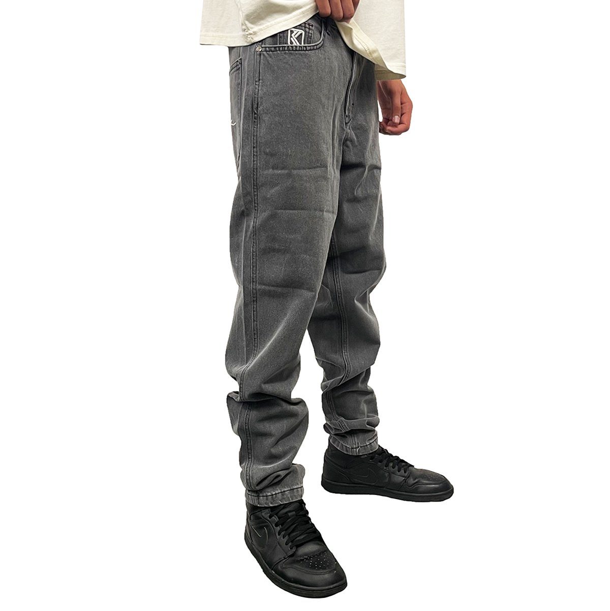 Karl Kani 5-Pocket-Hose Small Signature Tapered Five Pocket L (1-tlg., kein günstig online kaufen